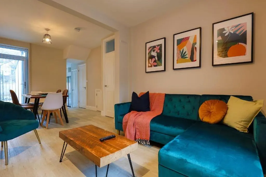 Apartment Stylish Stadium Stay, City Centre With Parking Cardiff
