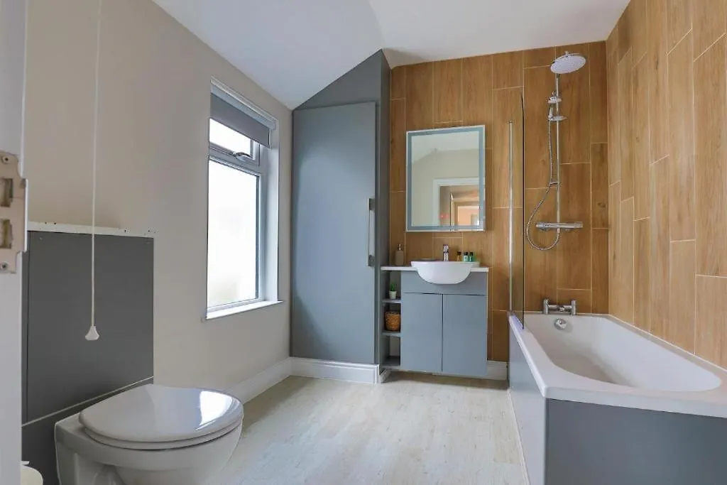 Apartment Stylish Stadium Stay, City Centre With Parking Cardiff