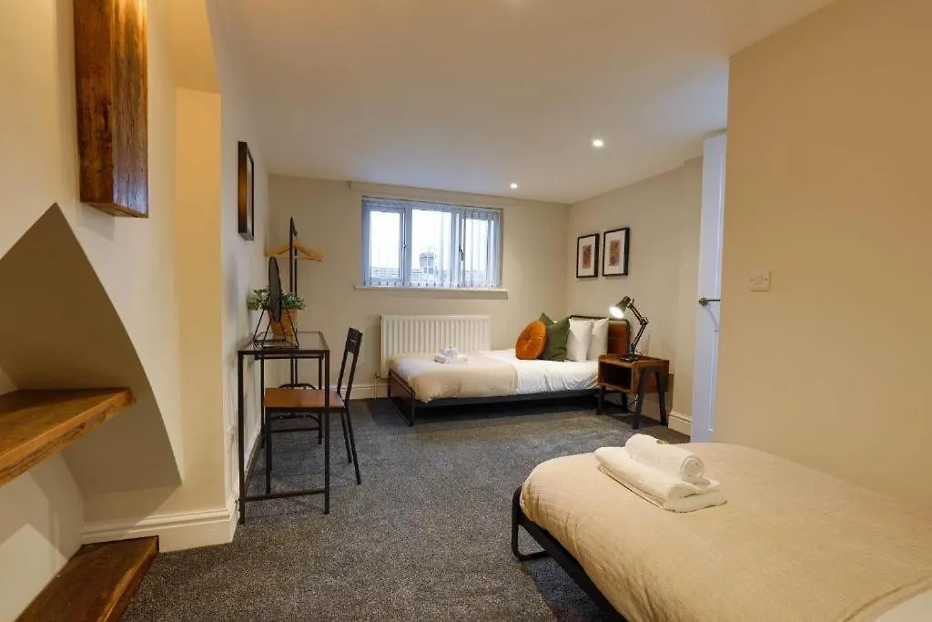 Apartment Stylish Stadium Stay, City Centre With Parking Cardiff