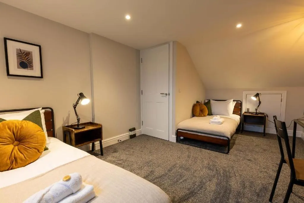 Apartamento Stylish Stadium Stay, City Centre With Parking Cardiff