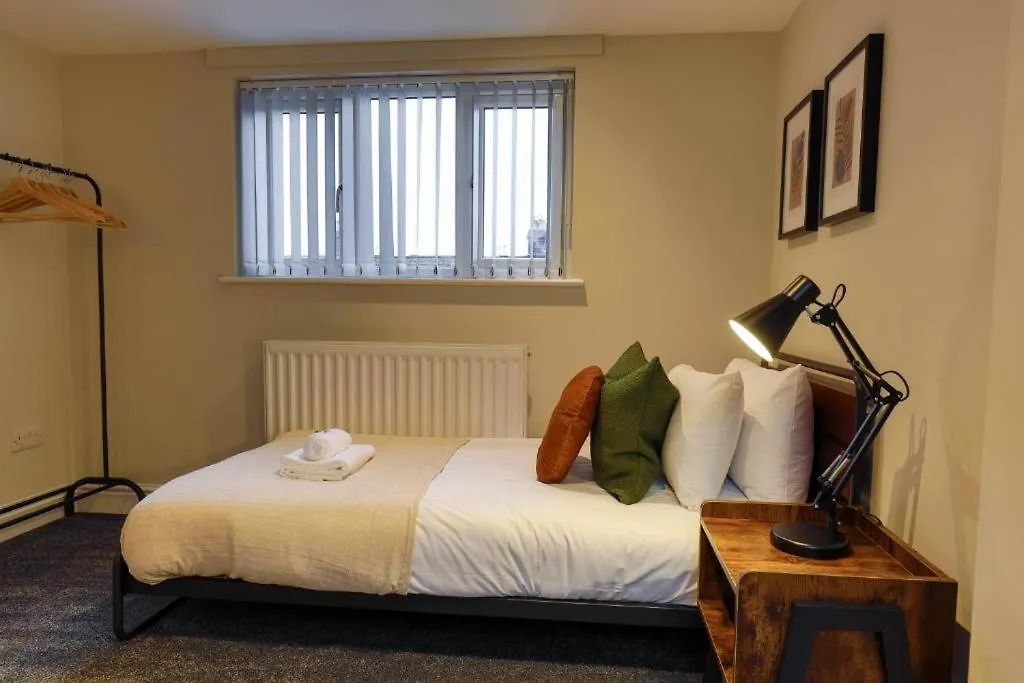 Apartamento Stylish Stadium Stay, City Centre With Parking Cardiff